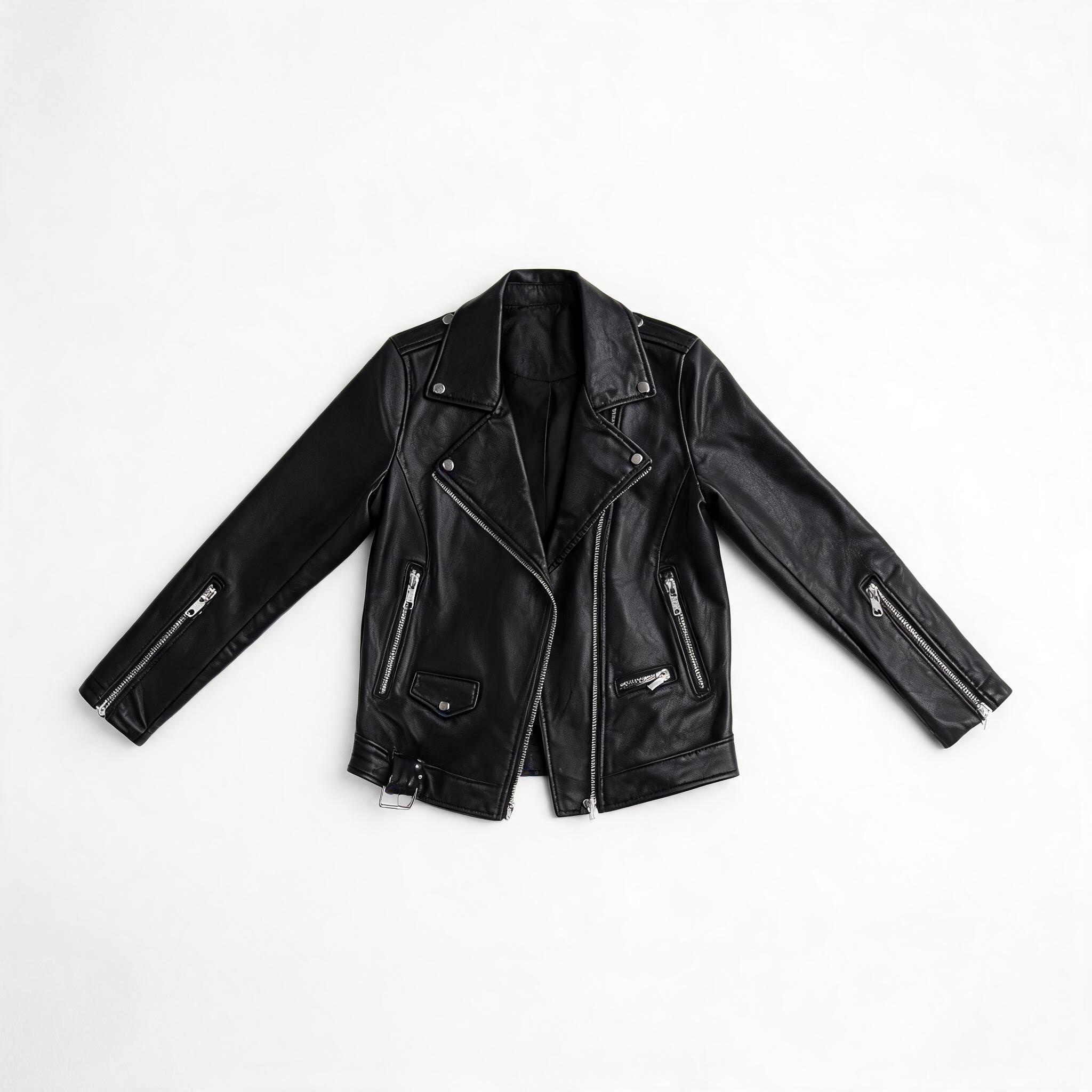 Leather Biker Jacket