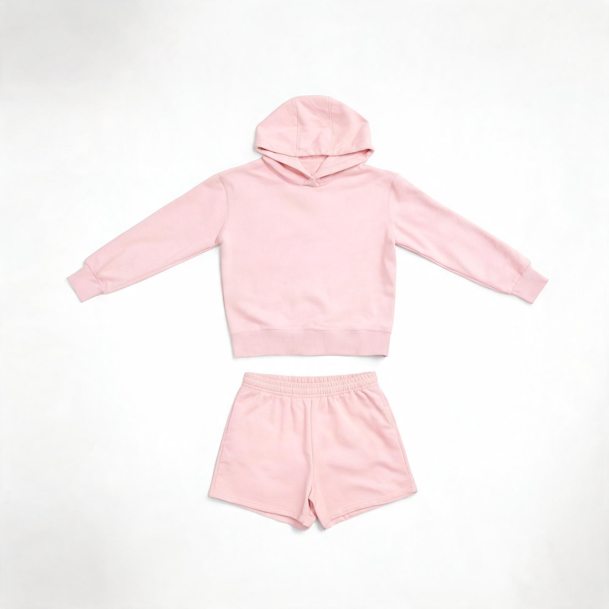 Hoodie & Shorts Set