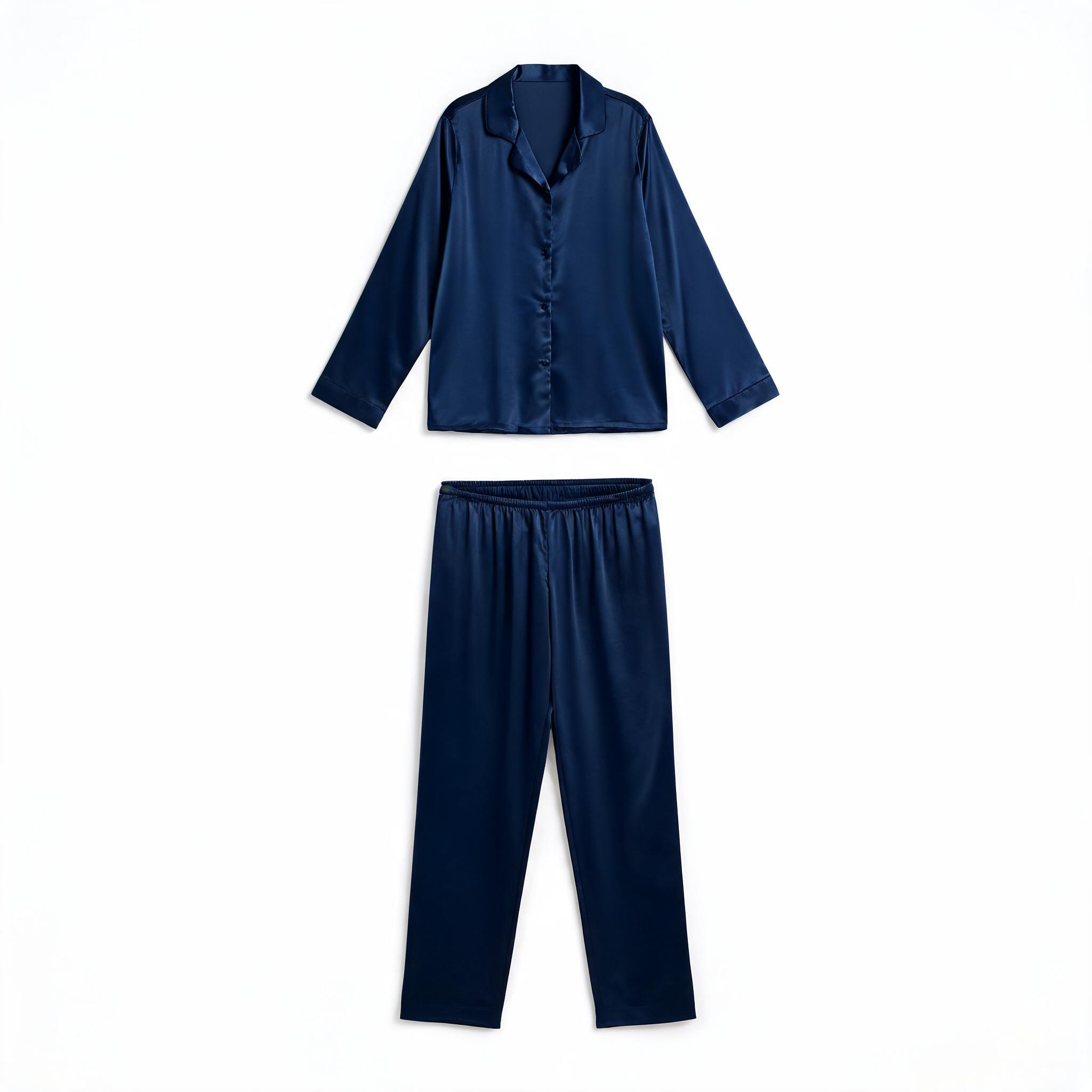Satin Pajama Set