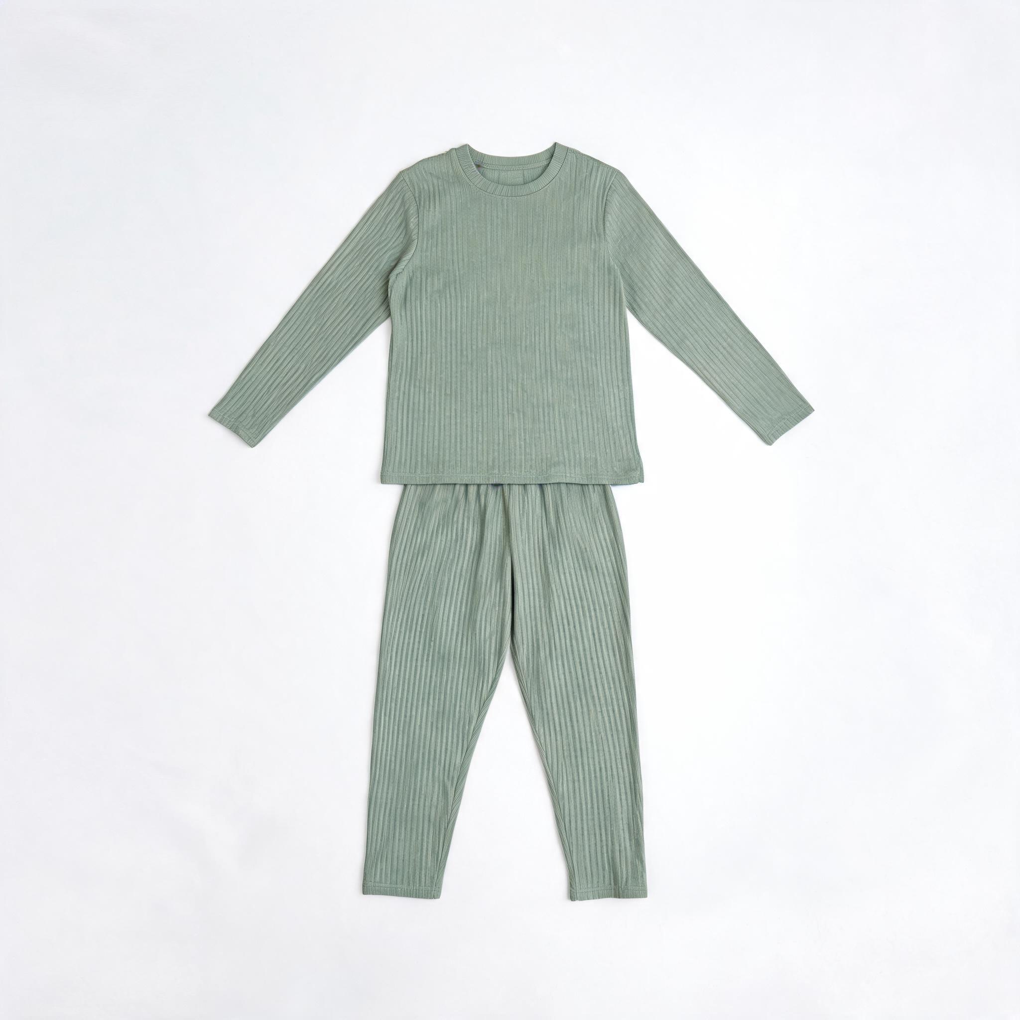 Ribbed Lounge Set