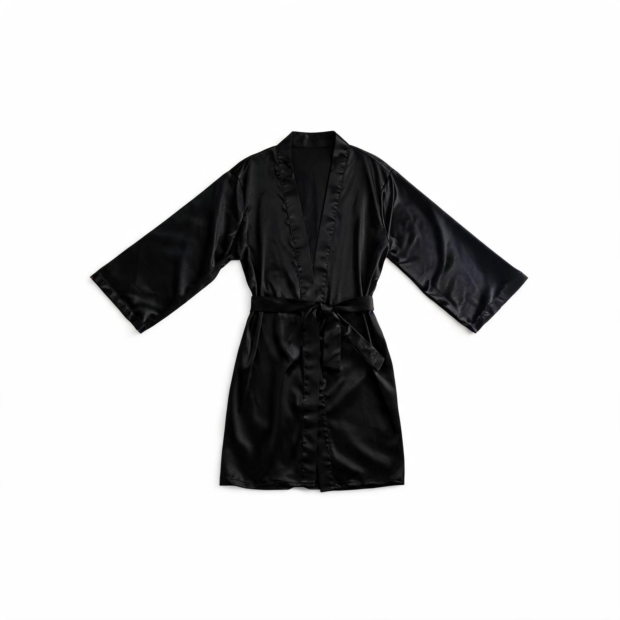 Satin Robe