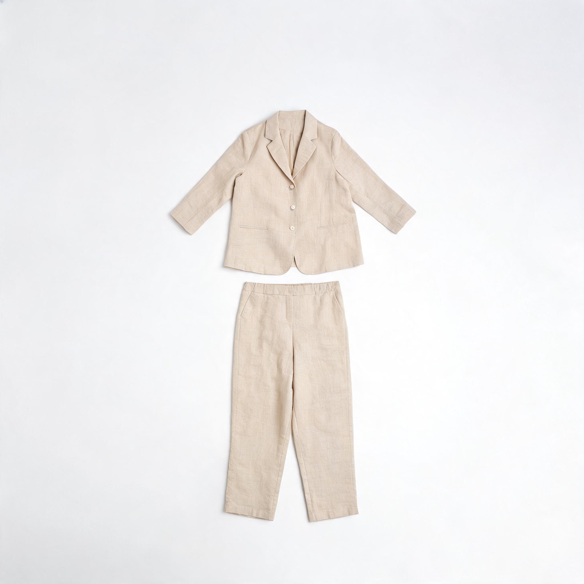 Linen Suit