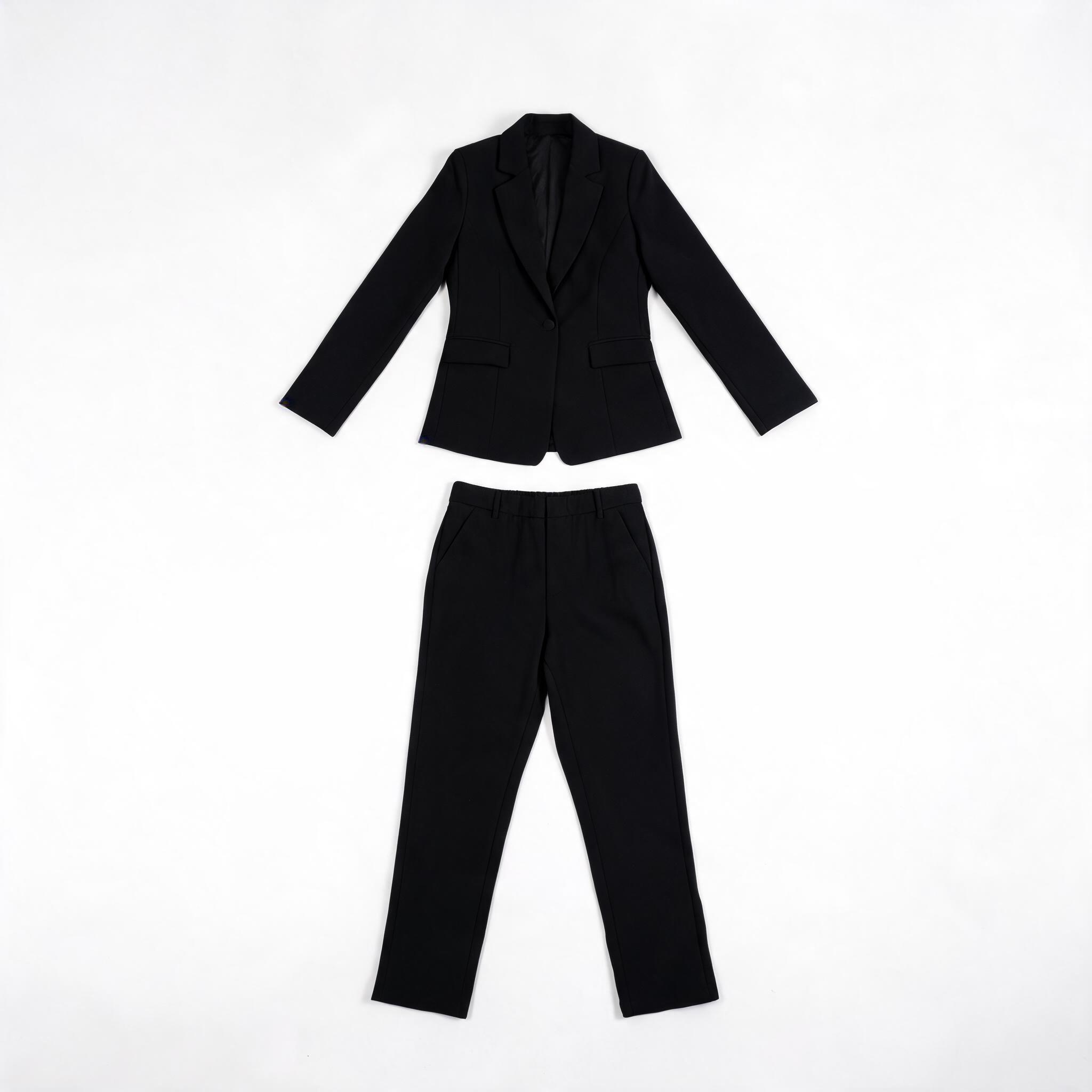 Black Pantsuit