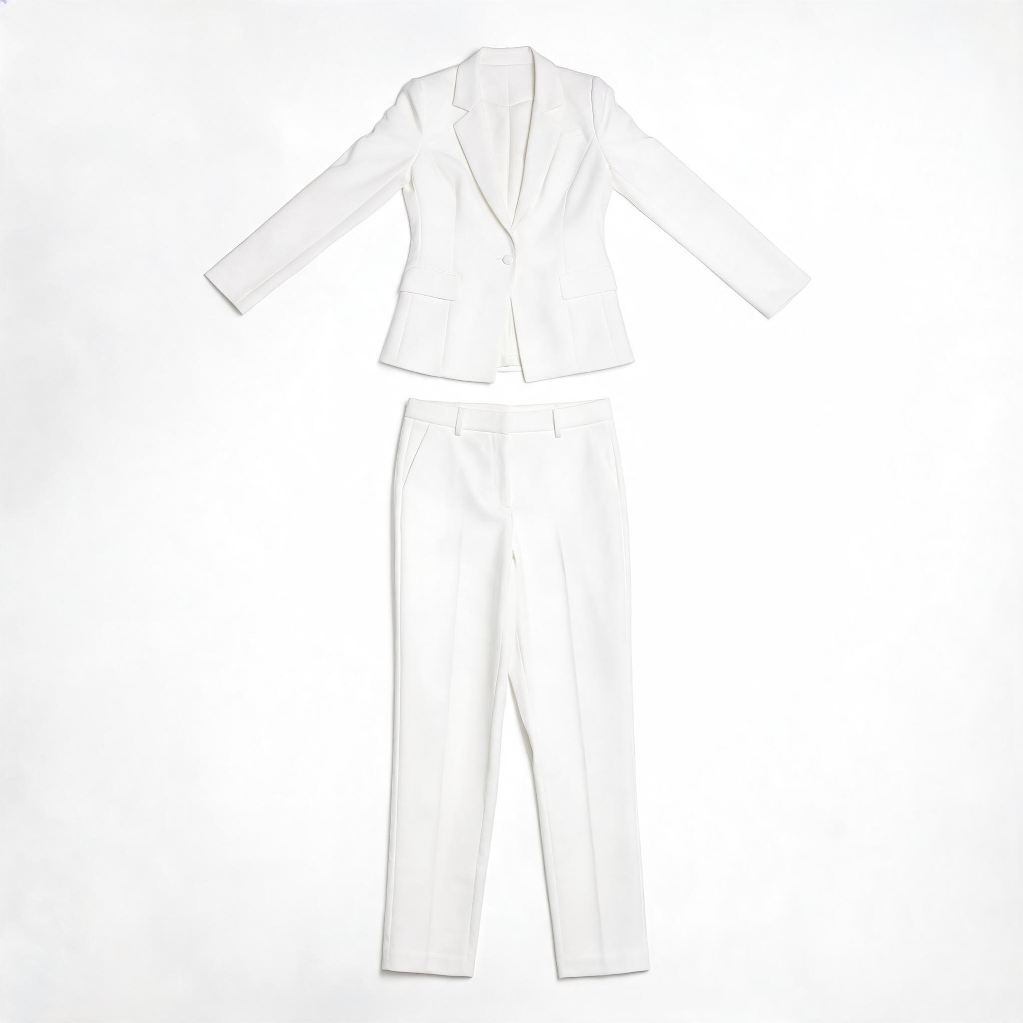 White Pantsuit