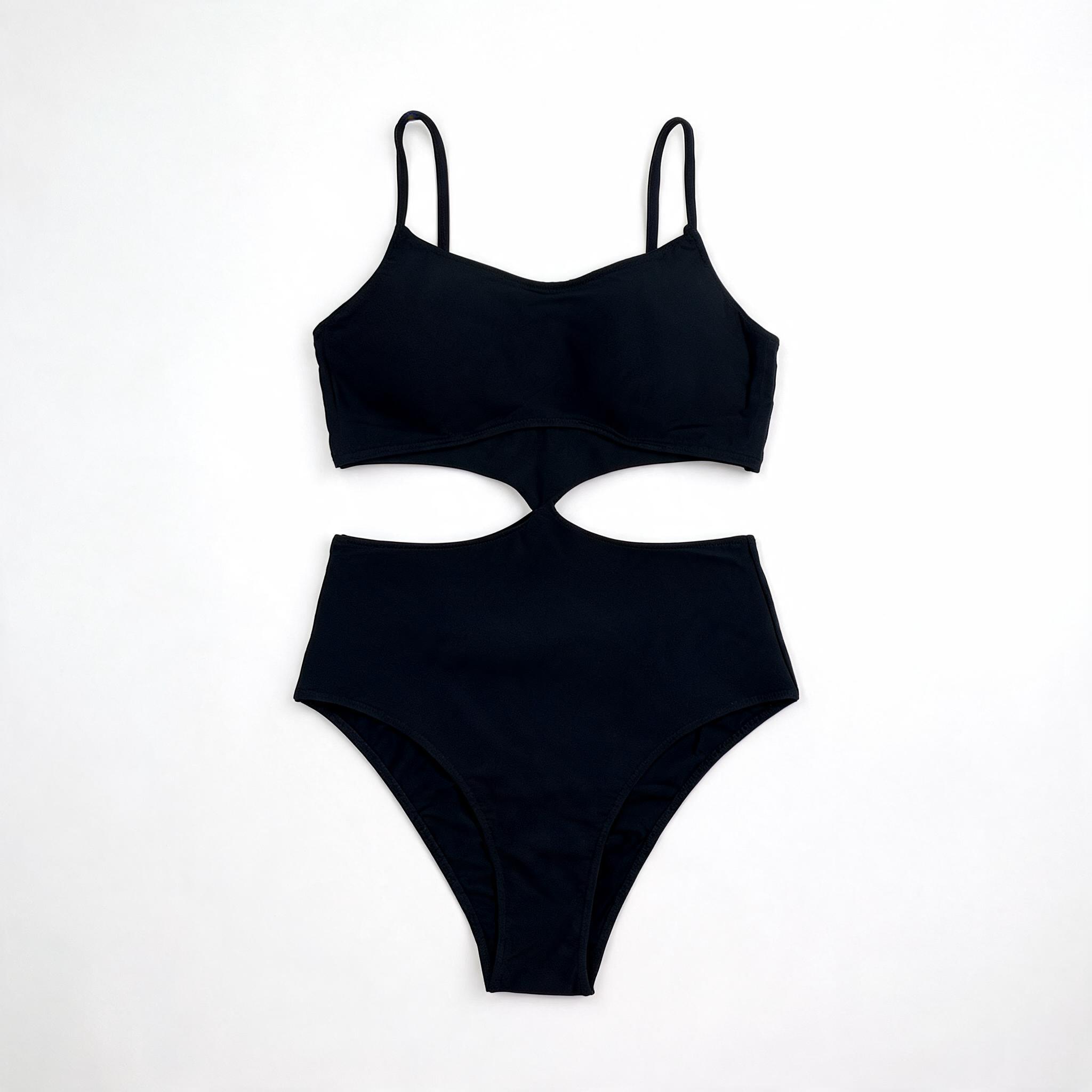 Cut-Out Swimsuit