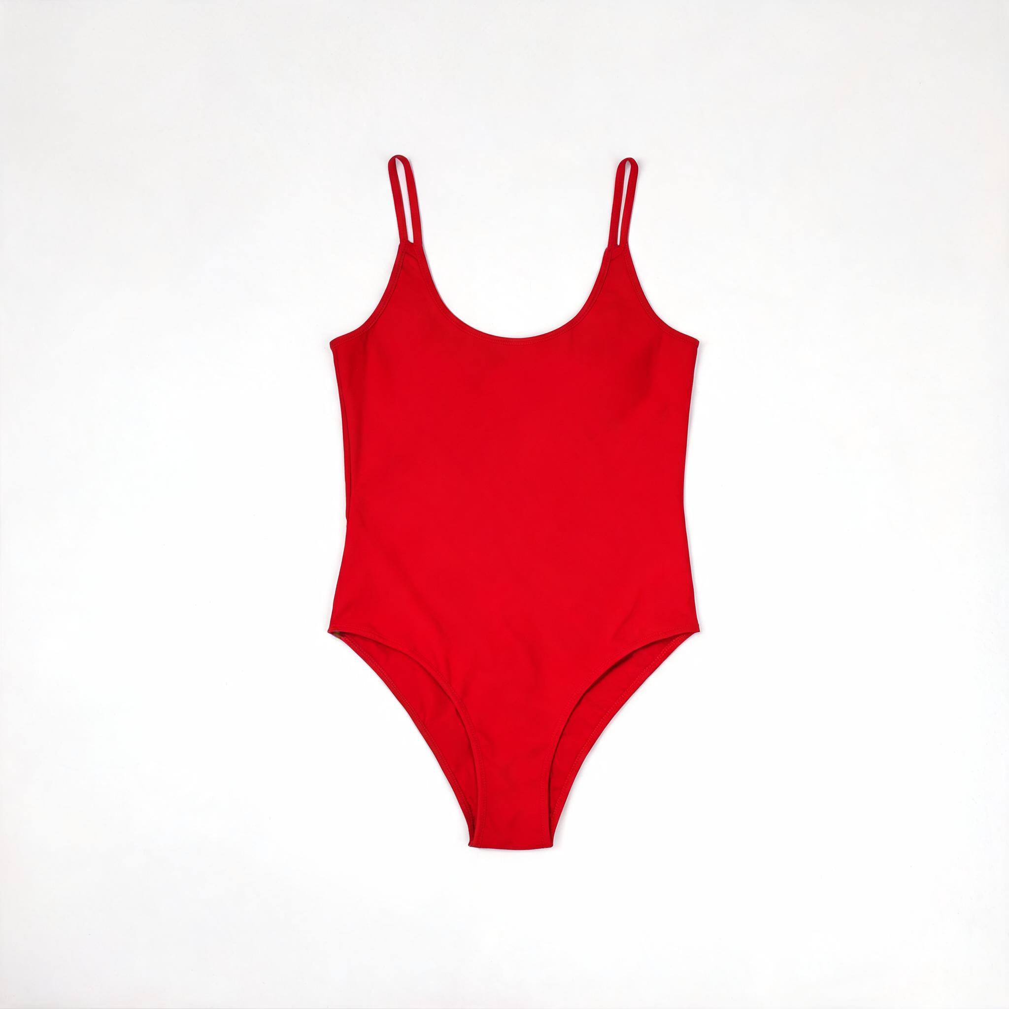 Red Swimsuit