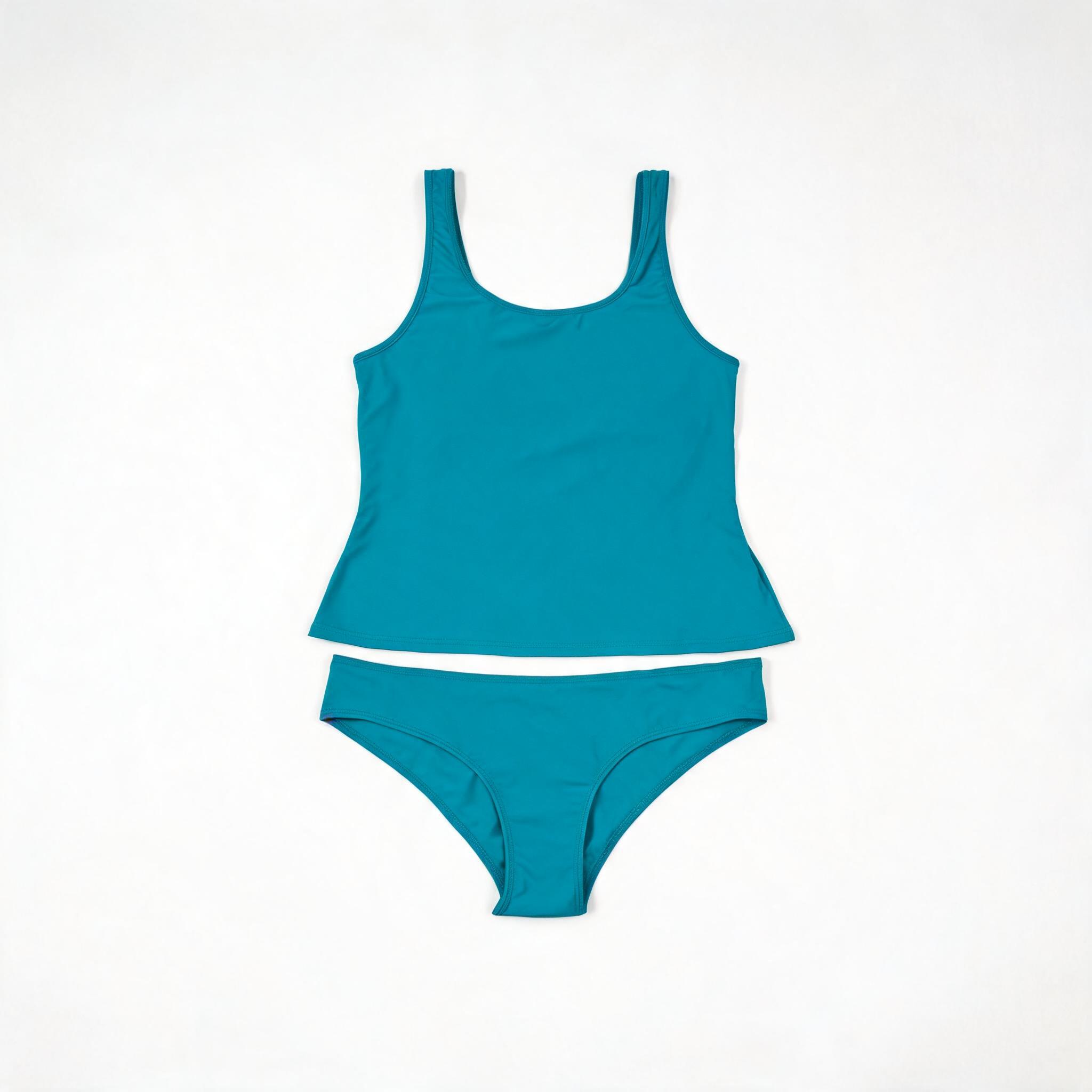 Teal Tankini